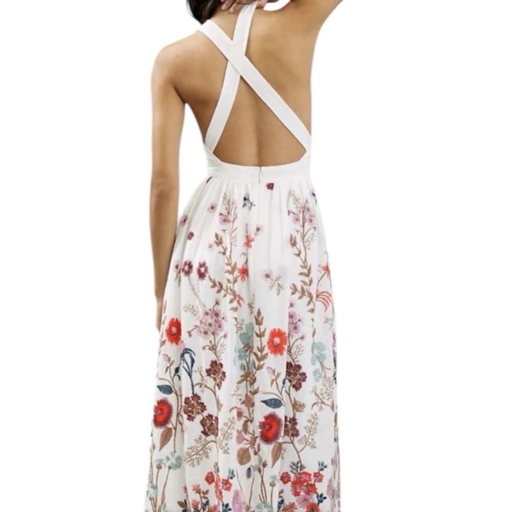 Anthropologie Eularia Dress